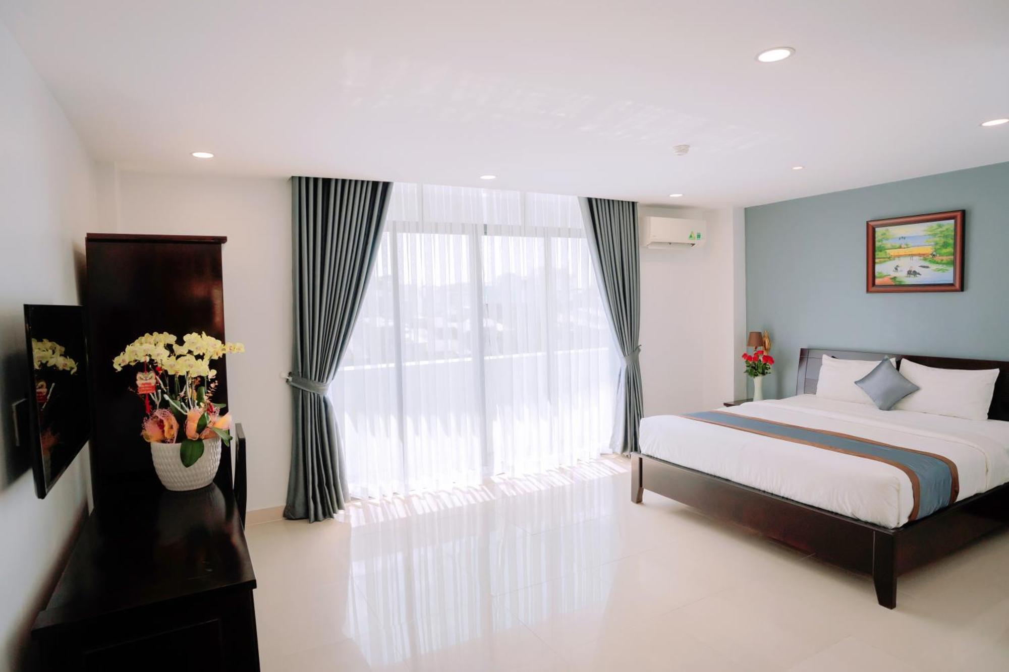 Song Tien Hotel My Tho Exterior foto