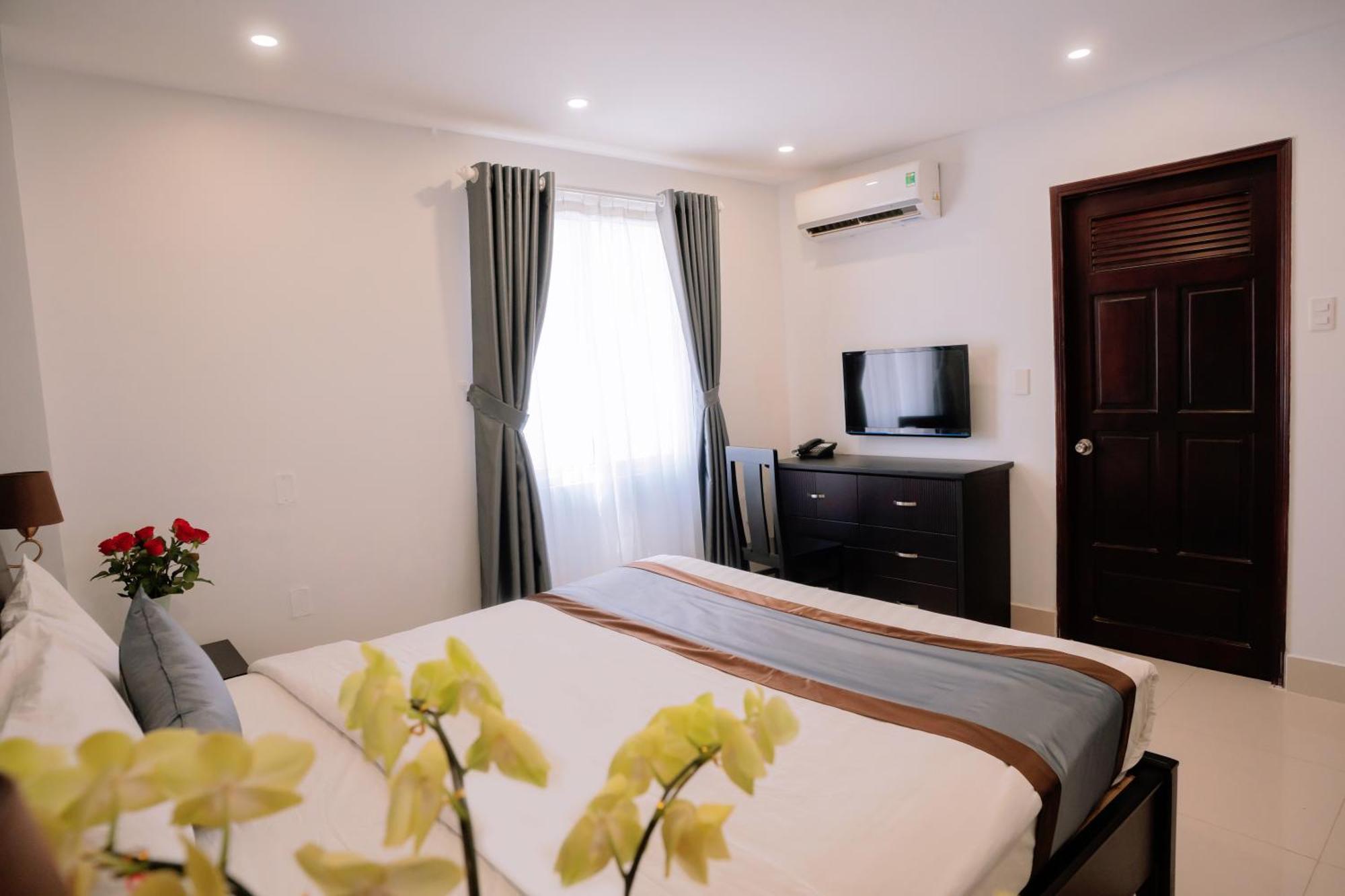 Song Tien Hotel My Tho Exterior foto