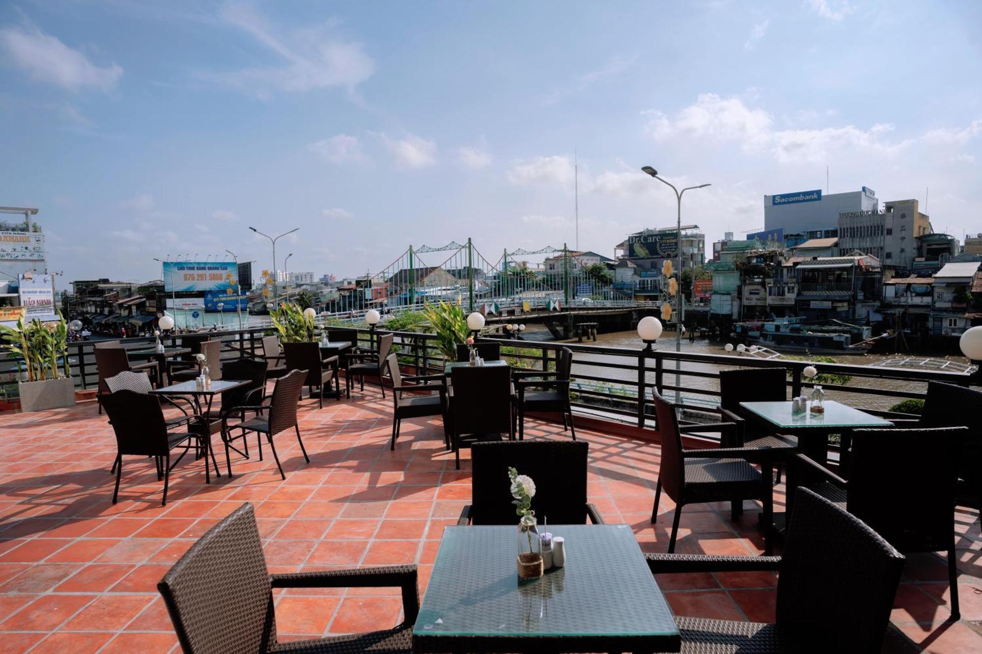 Song Tien Hotel My Tho Exterior foto