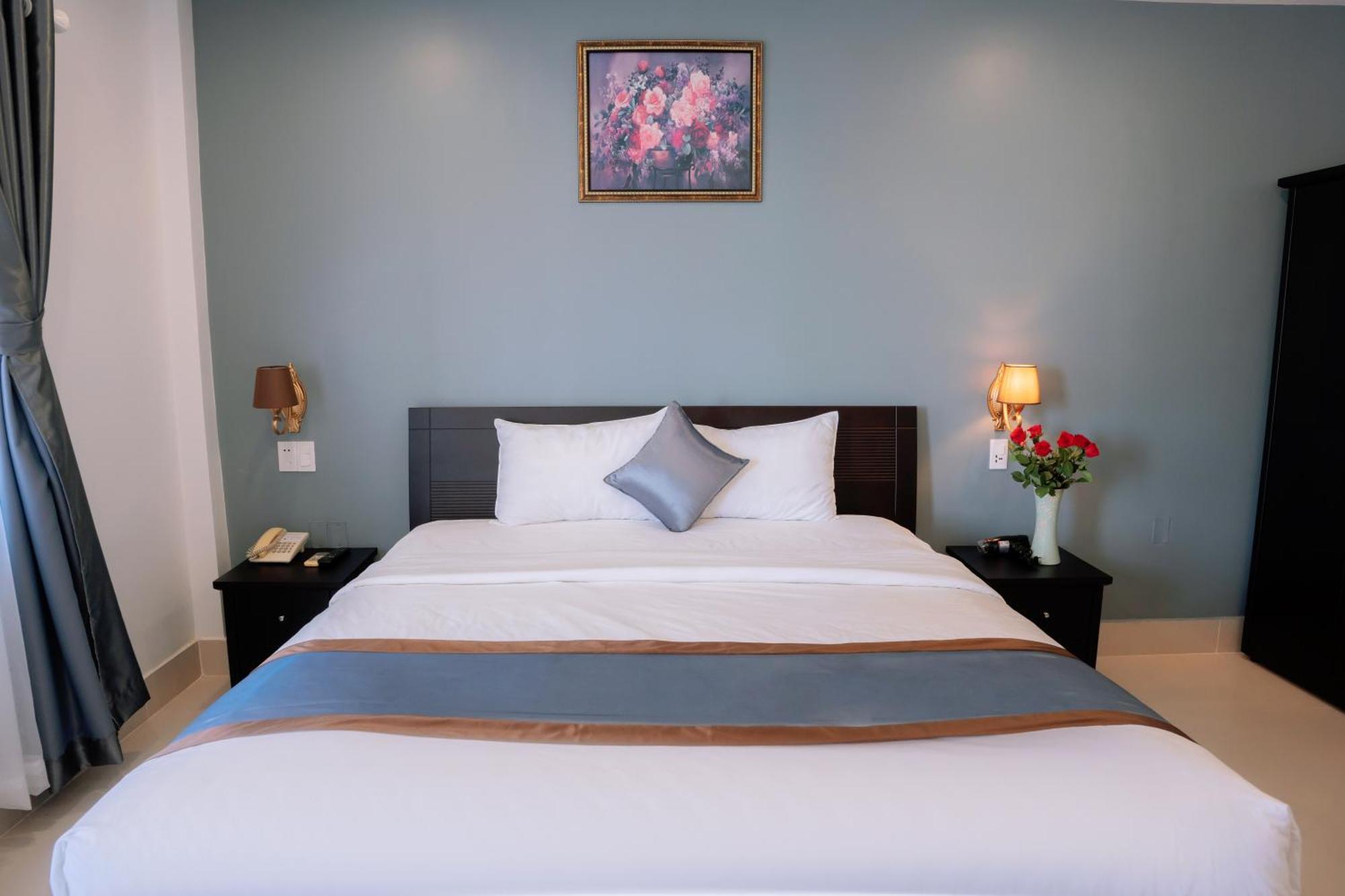 Song Tien Hotel My Tho Exterior foto
