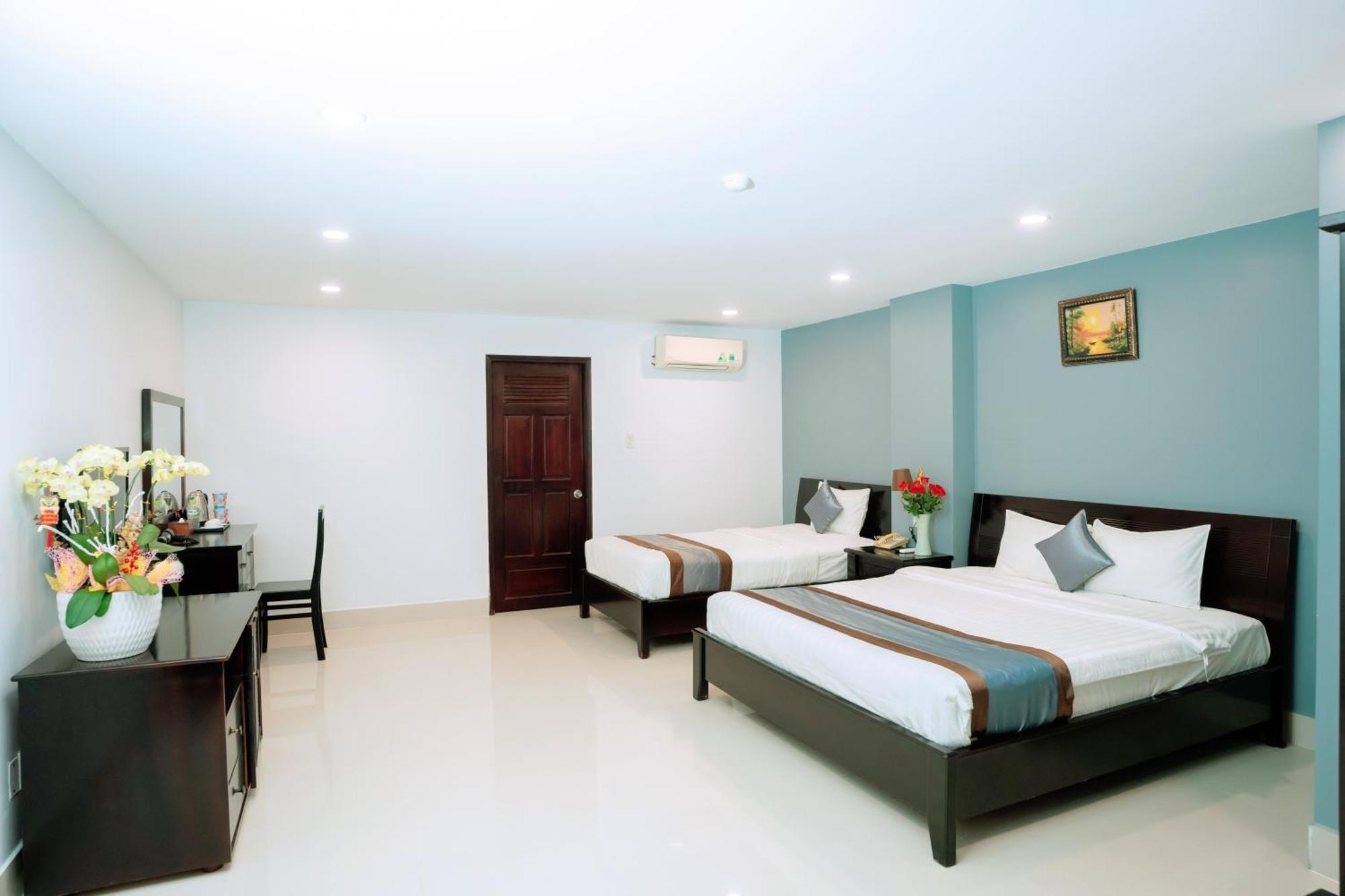 Song Tien Hotel My Tho Exterior foto