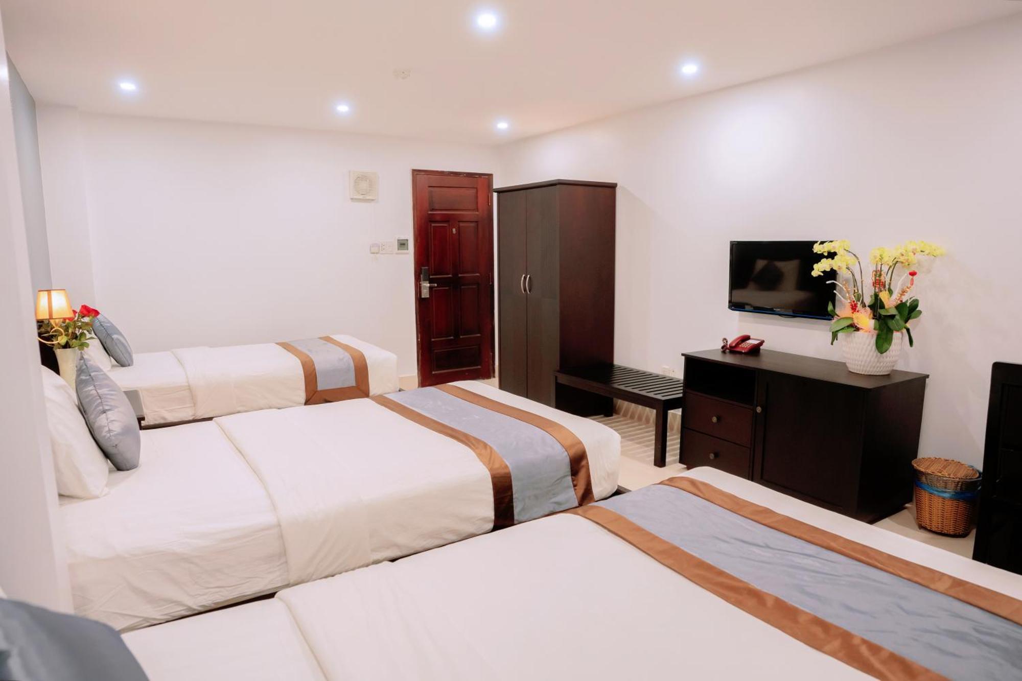 Song Tien Hotel My Tho Exterior foto