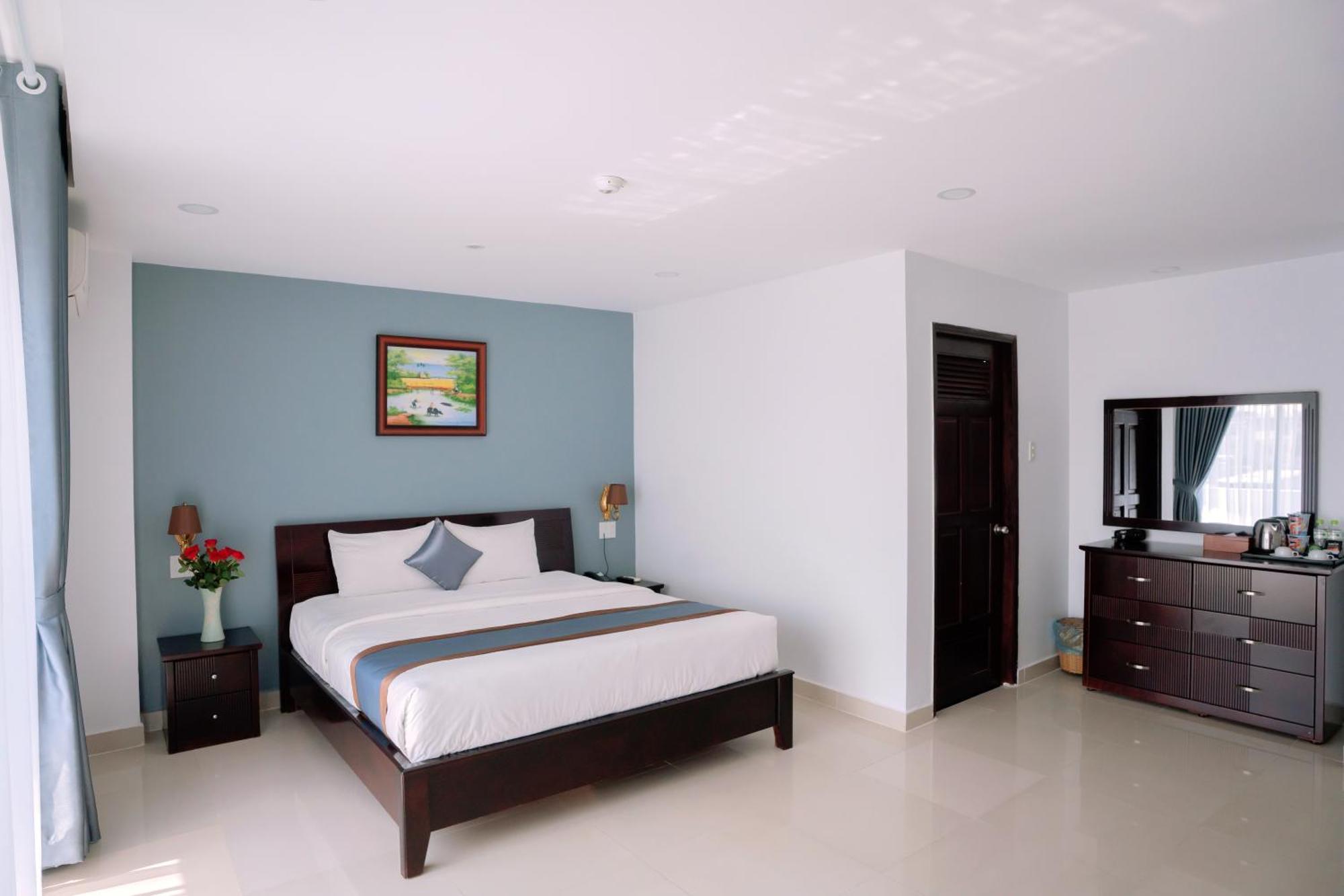 Song Tien Hotel My Tho Exterior foto