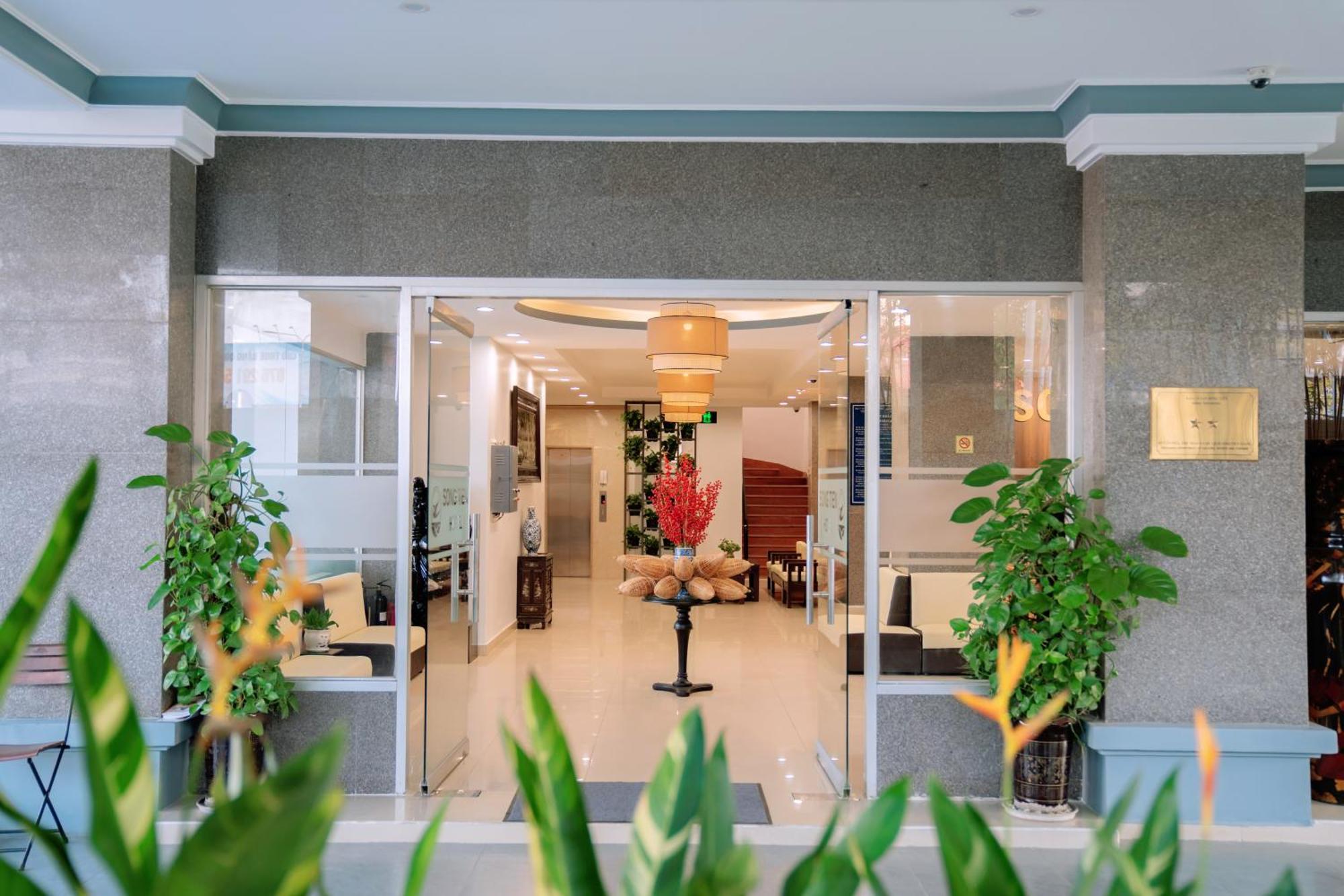 Song Tien Hotel My Tho Exterior foto