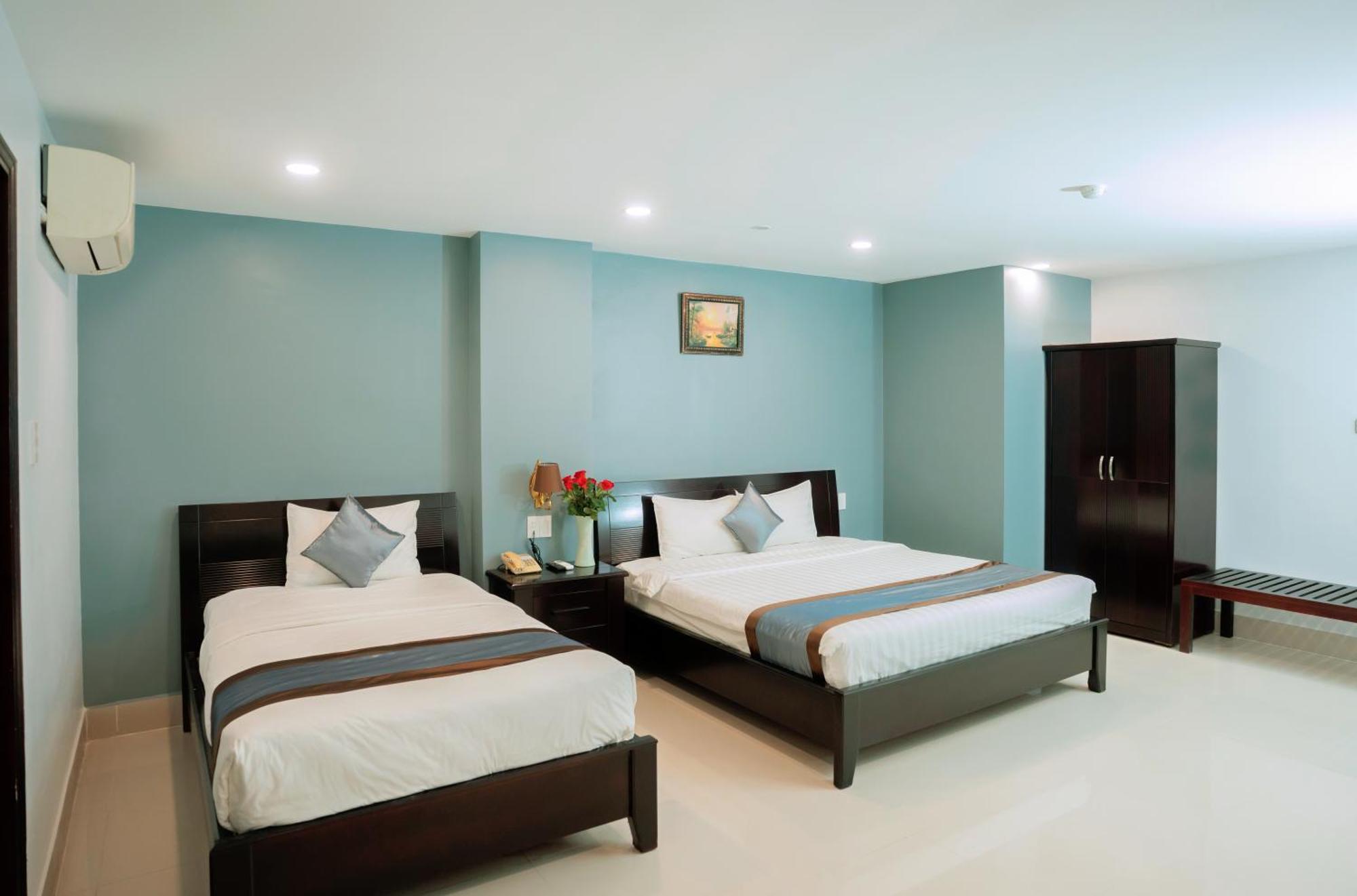 Song Tien Hotel My Tho Exterior foto