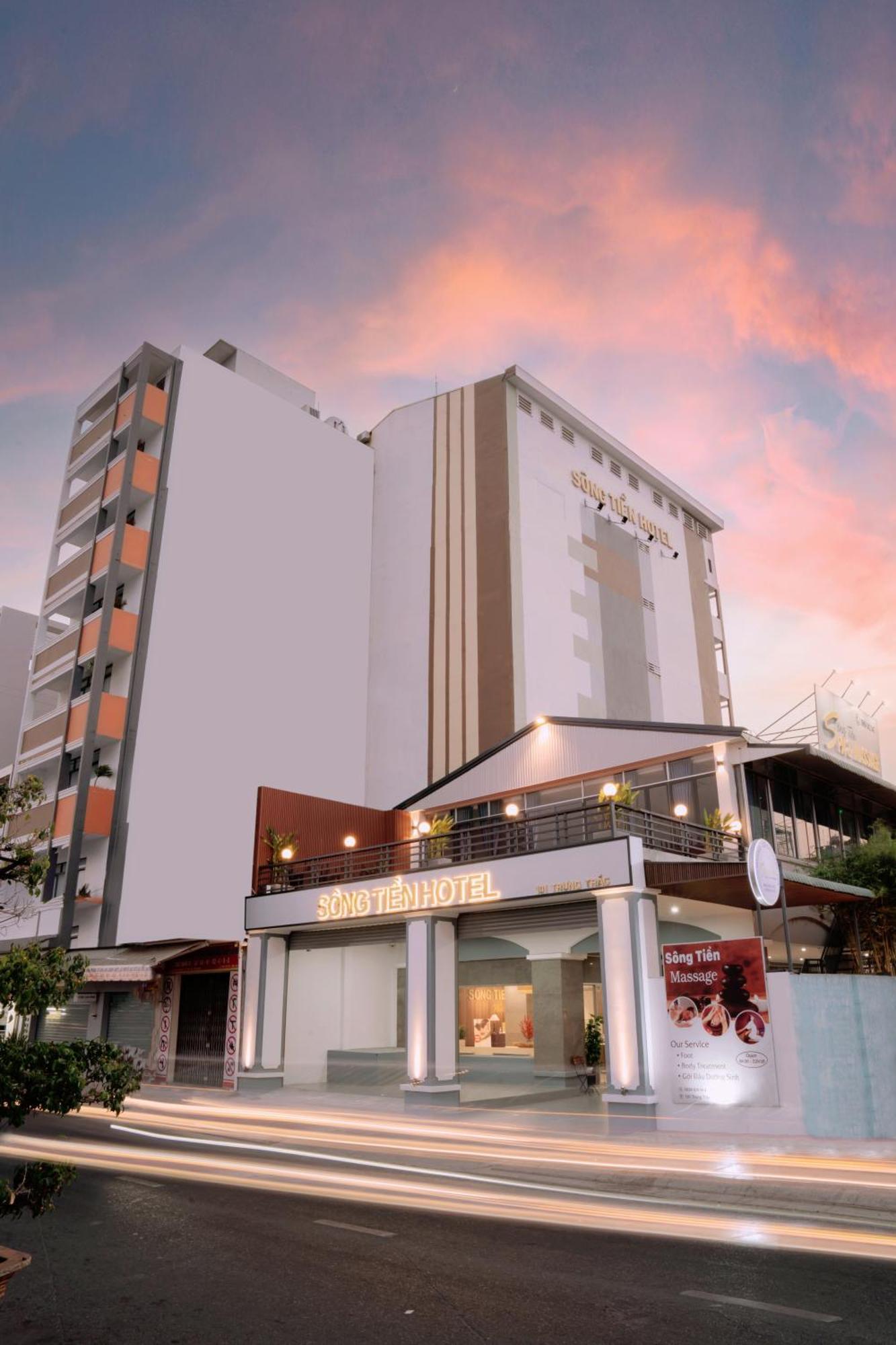 Song Tien Hotel My Tho Exterior foto
