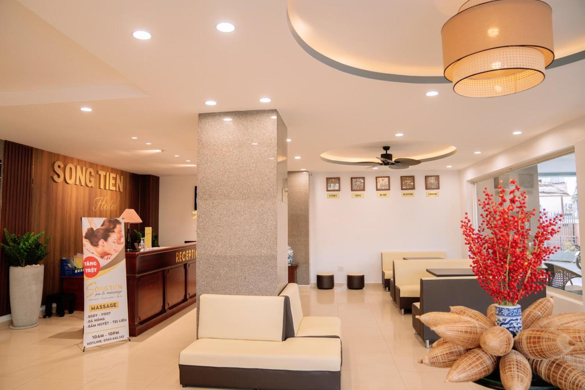 Song Tien Hotel My Tho Exterior foto