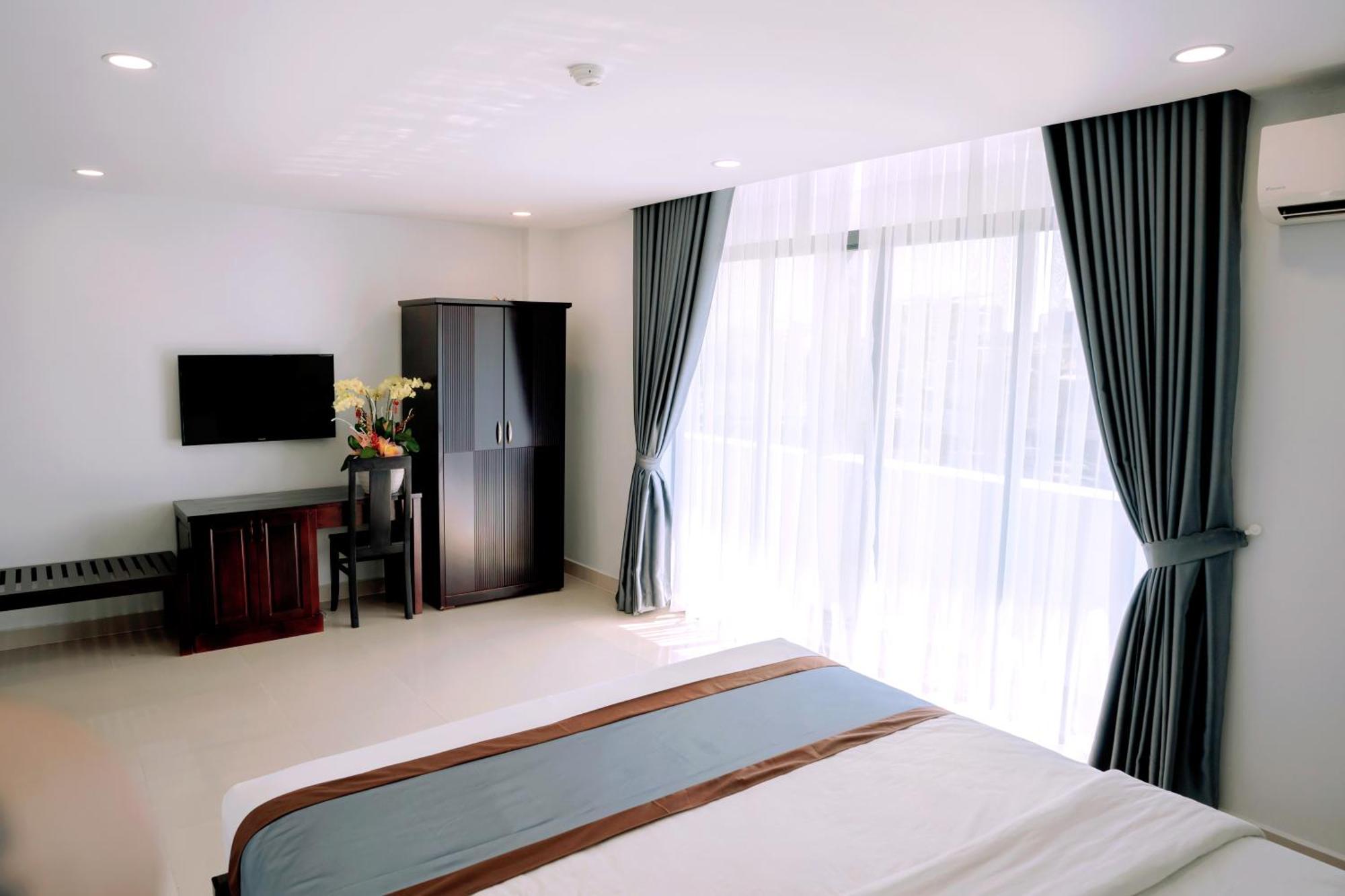 Song Tien Hotel My Tho Exterior foto