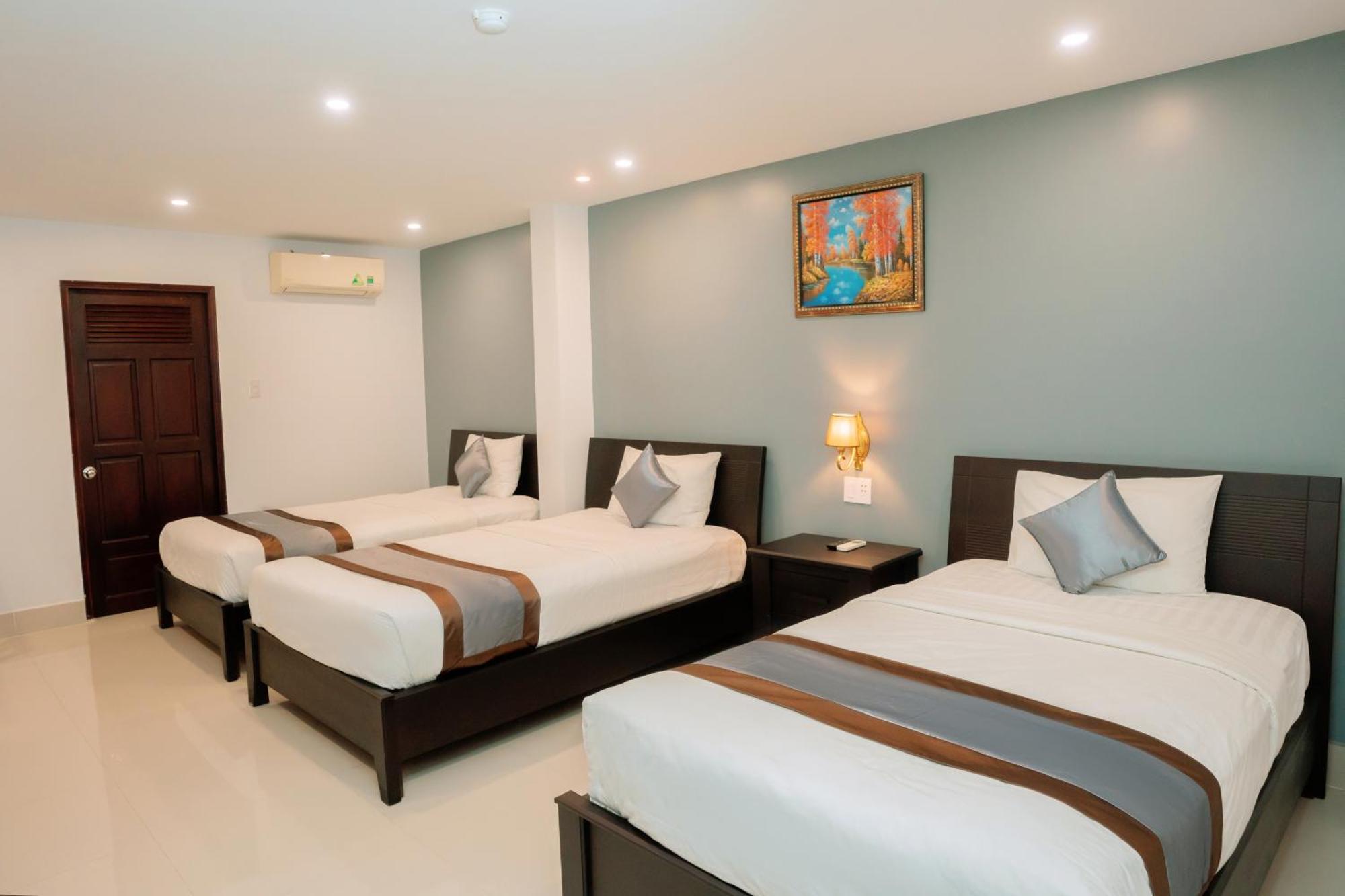 Song Tien Hotel My Tho Exterior foto
