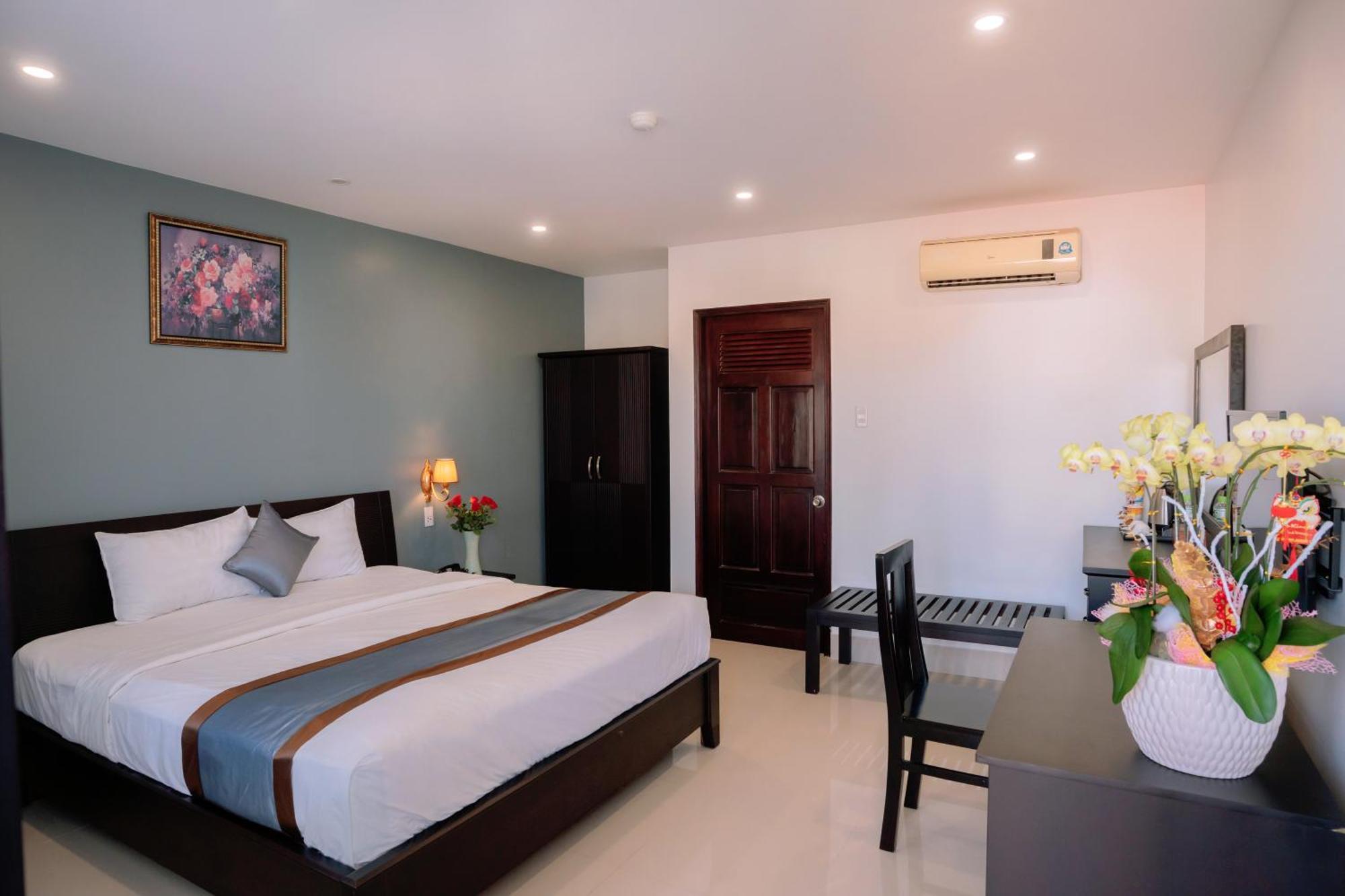 Song Tien Hotel My Tho Exterior foto