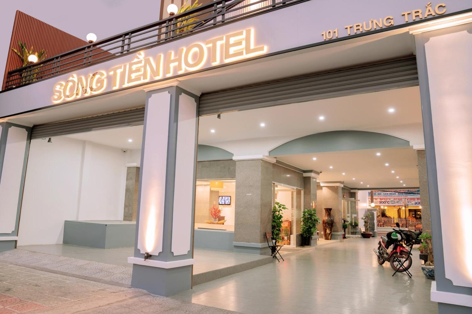 Song Tien Hotel My Tho Exterior foto