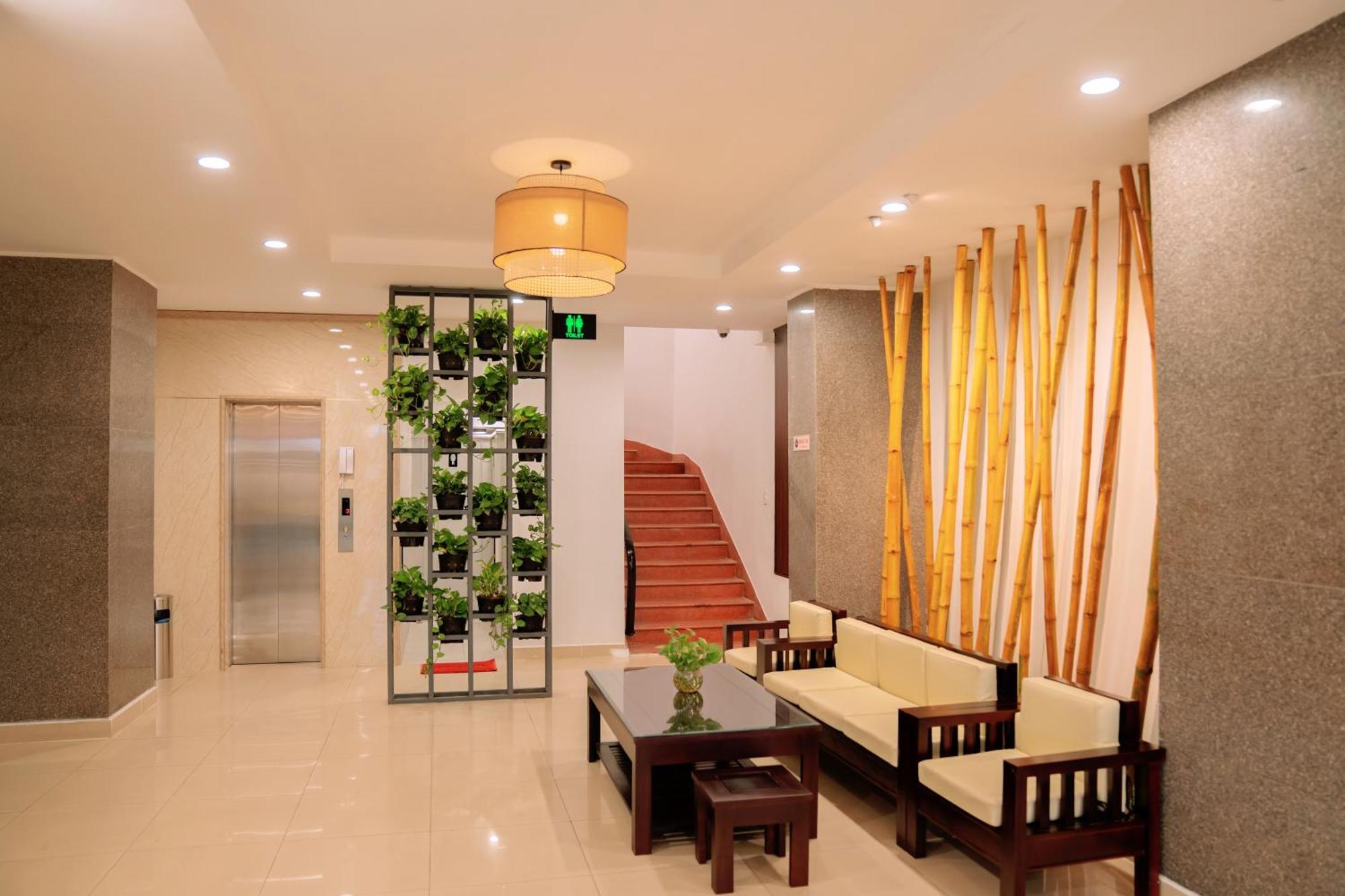 Song Tien Hotel My Tho Exterior foto