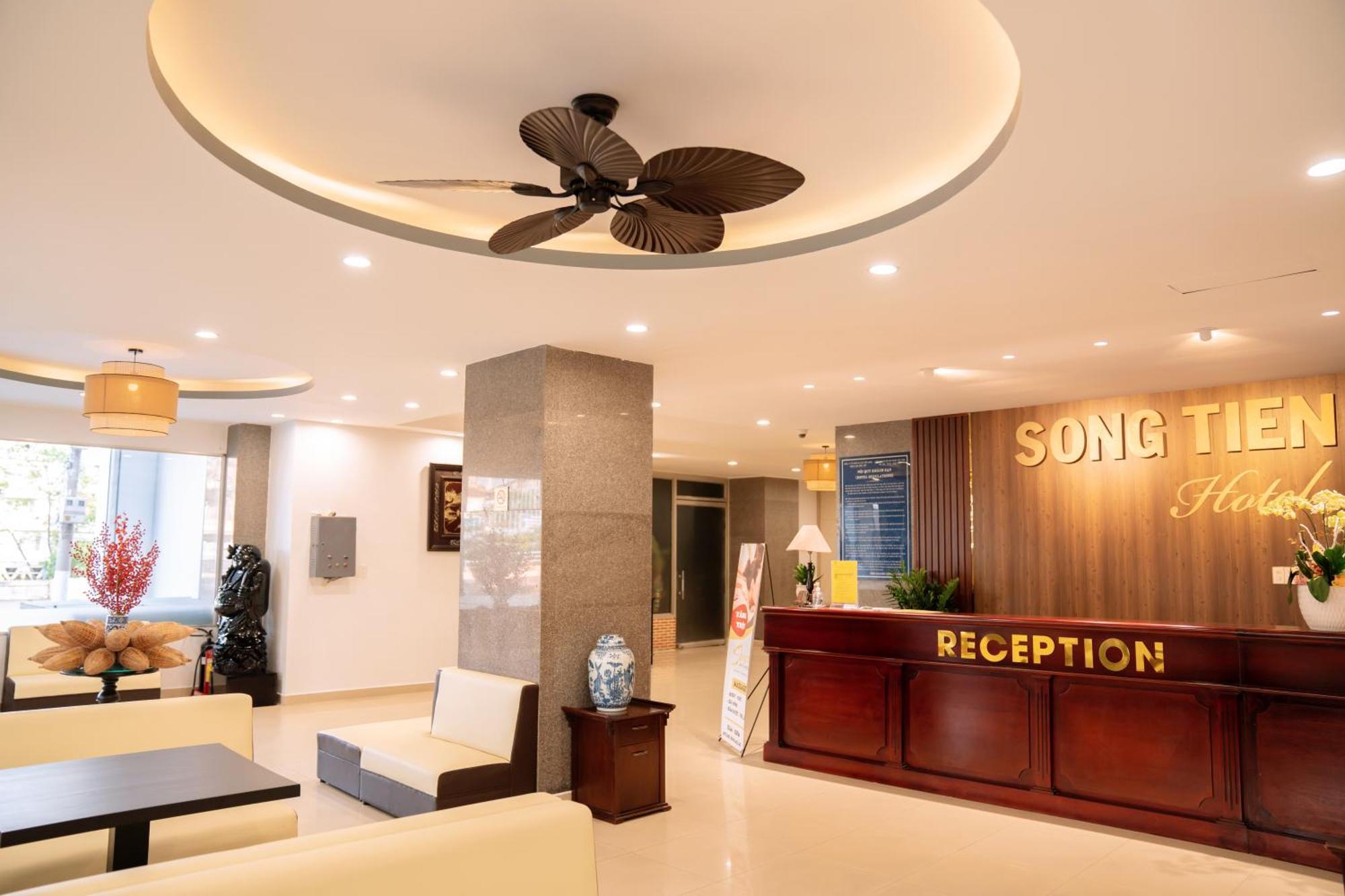 Song Tien Hotel My Tho Exterior foto