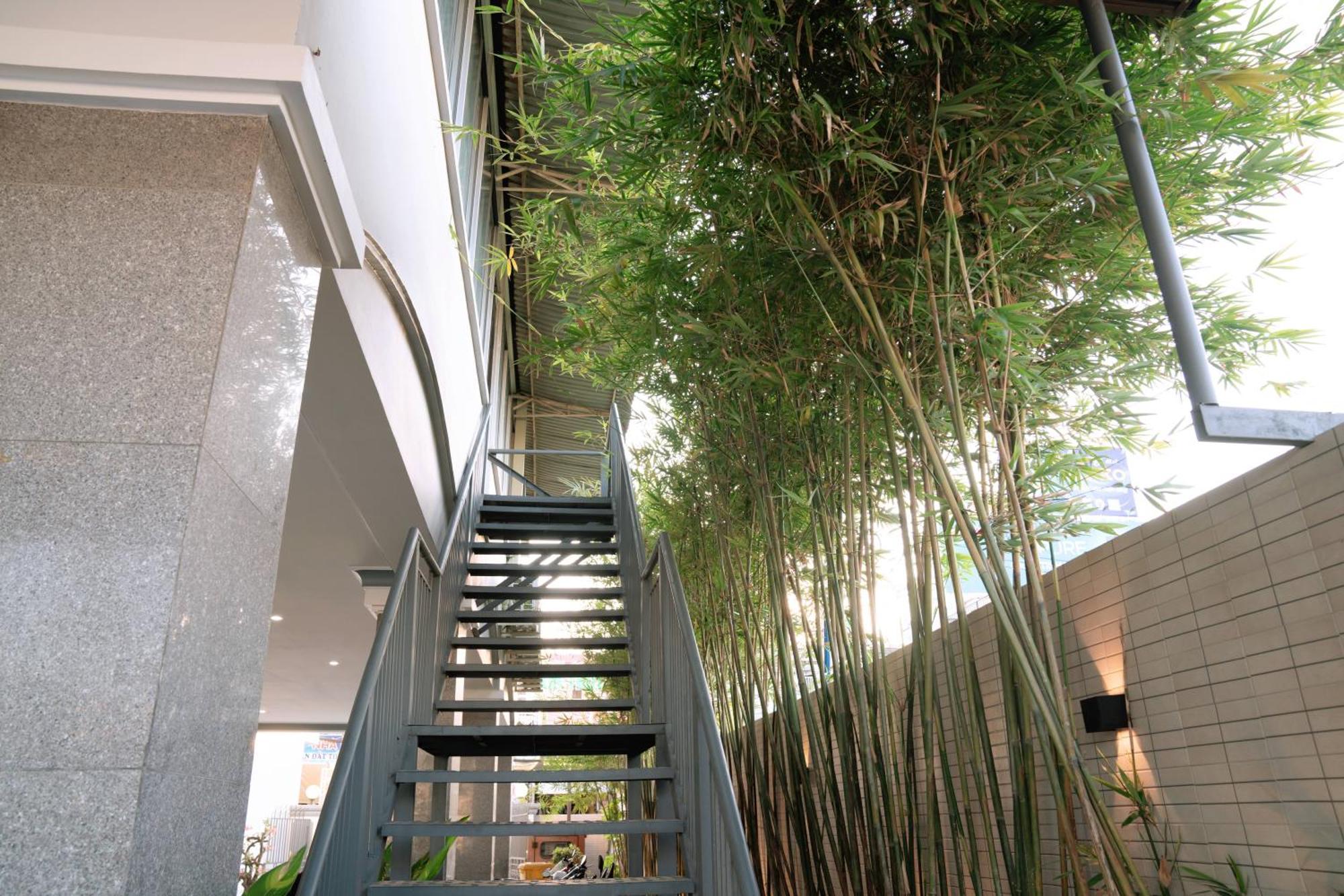 Song Tien Hotel My Tho Exterior foto