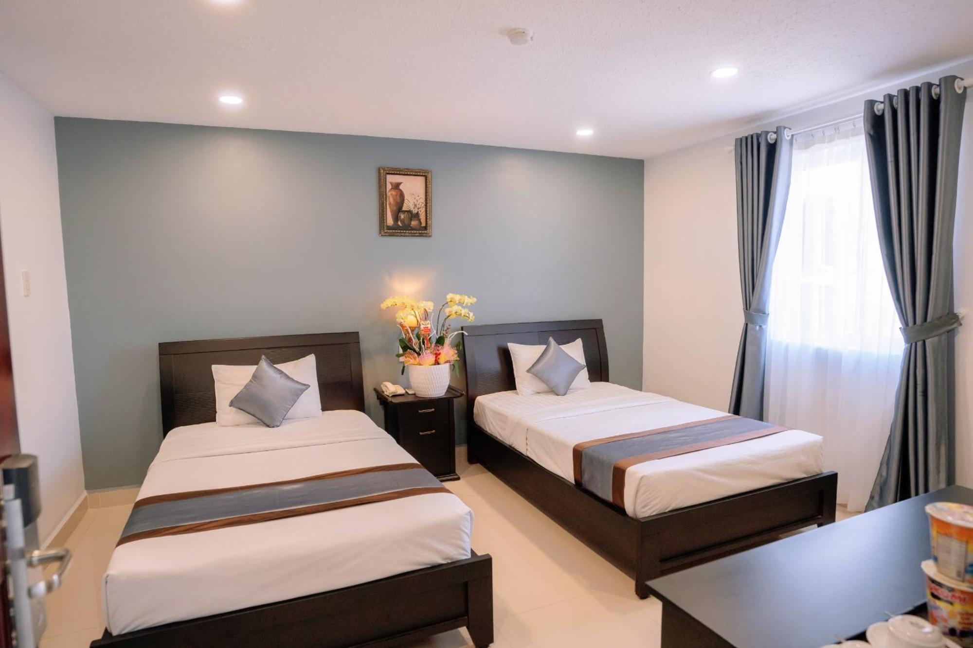 Song Tien Hotel My Tho Exterior foto