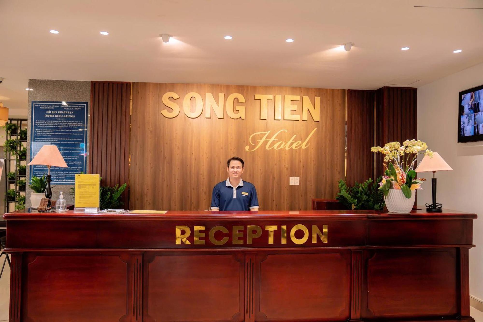 Song Tien Hotel My Tho Exterior foto