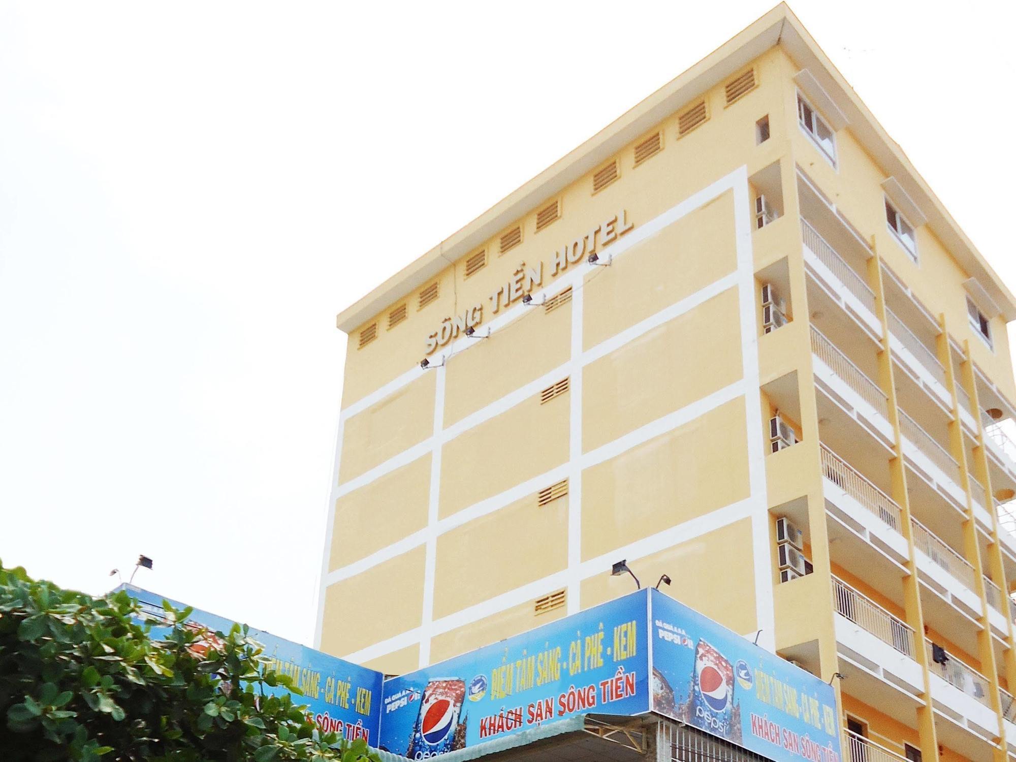 Song Tien Hotel My Tho Exterior foto